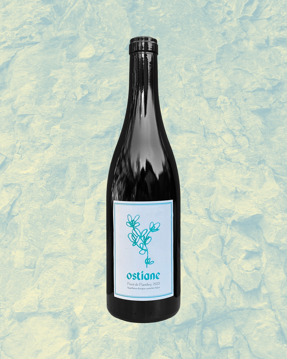 Vin naturel du Valais Suisse Pinot Noir
