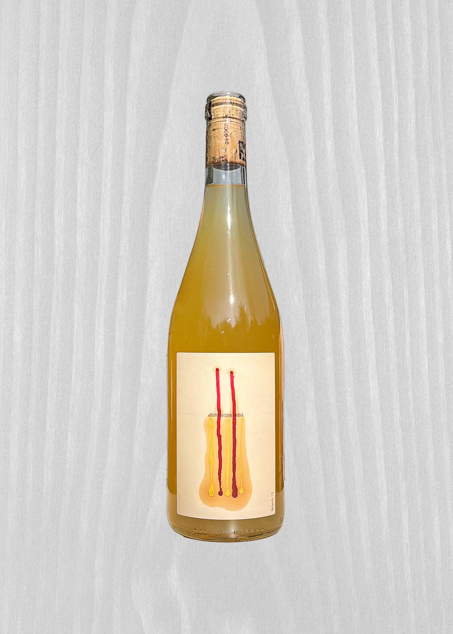 Bouteille vin blanc naturel muscat karnage