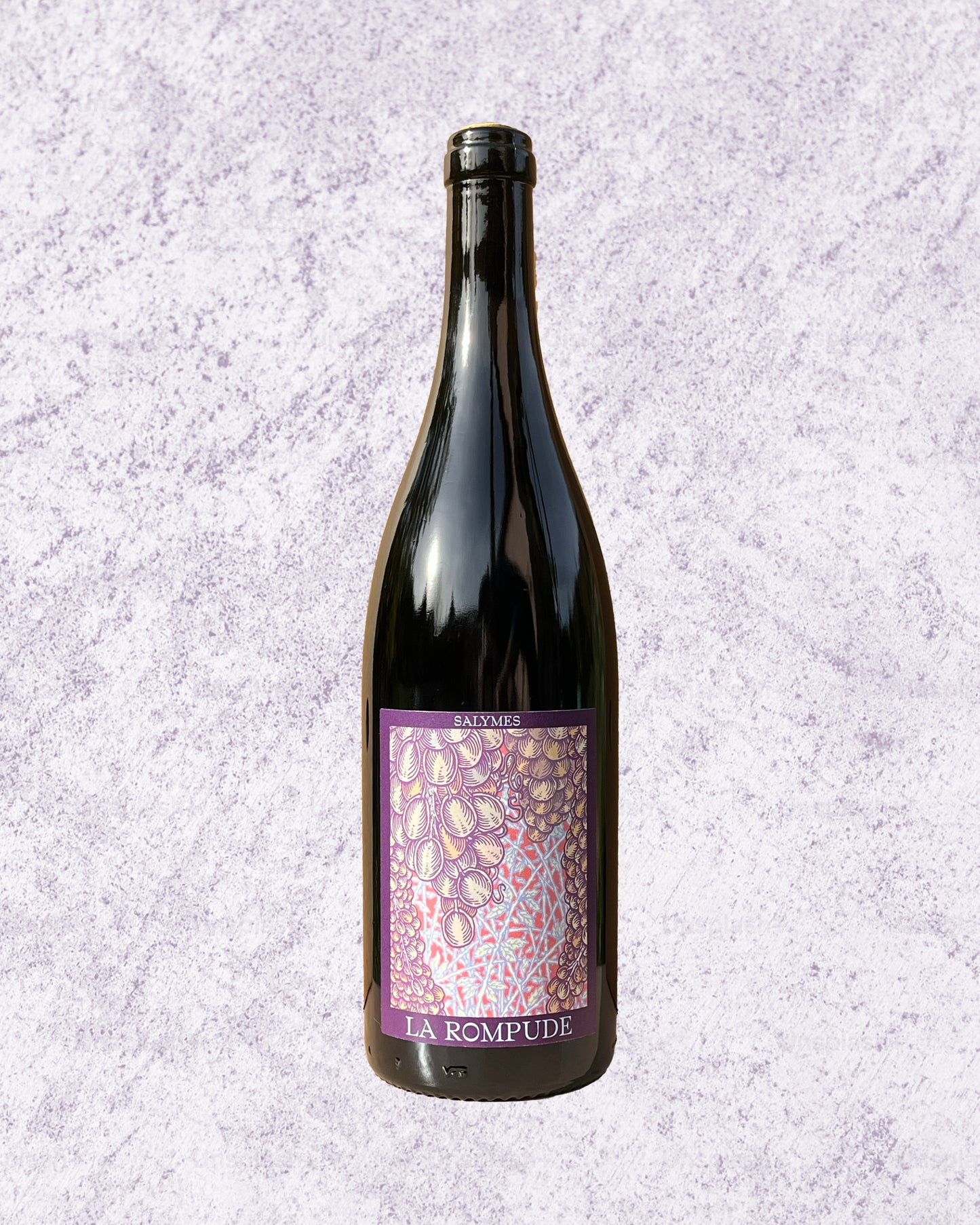 Bouteille de vin roiuge d'ardèche de chez Paul Barlet