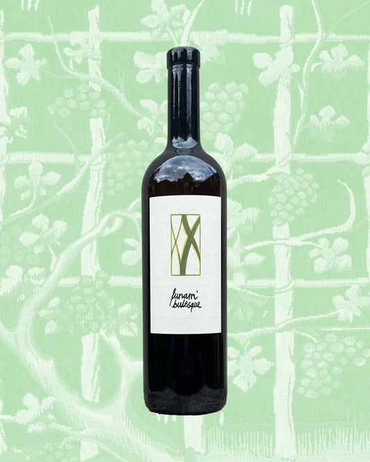 Vin blanc Aurèle Morf Jura Suisse Funambulesque 2022