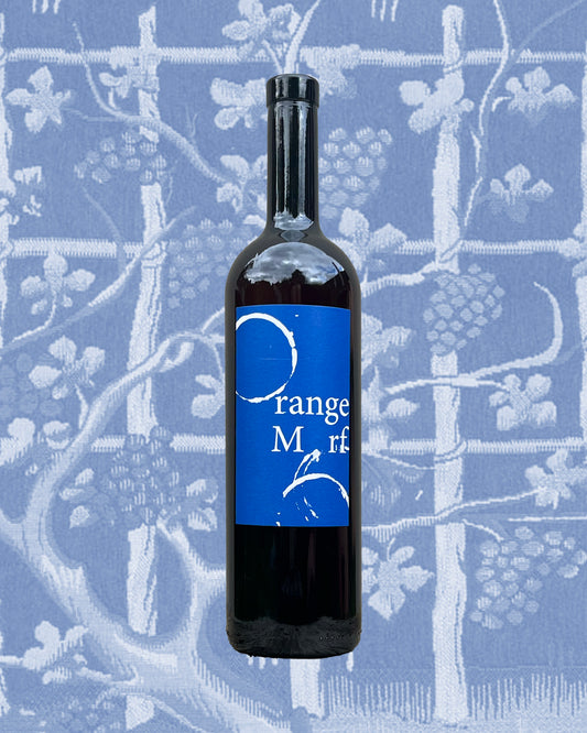 Bouteille de vin orange de Aurèle Morf jura suisse