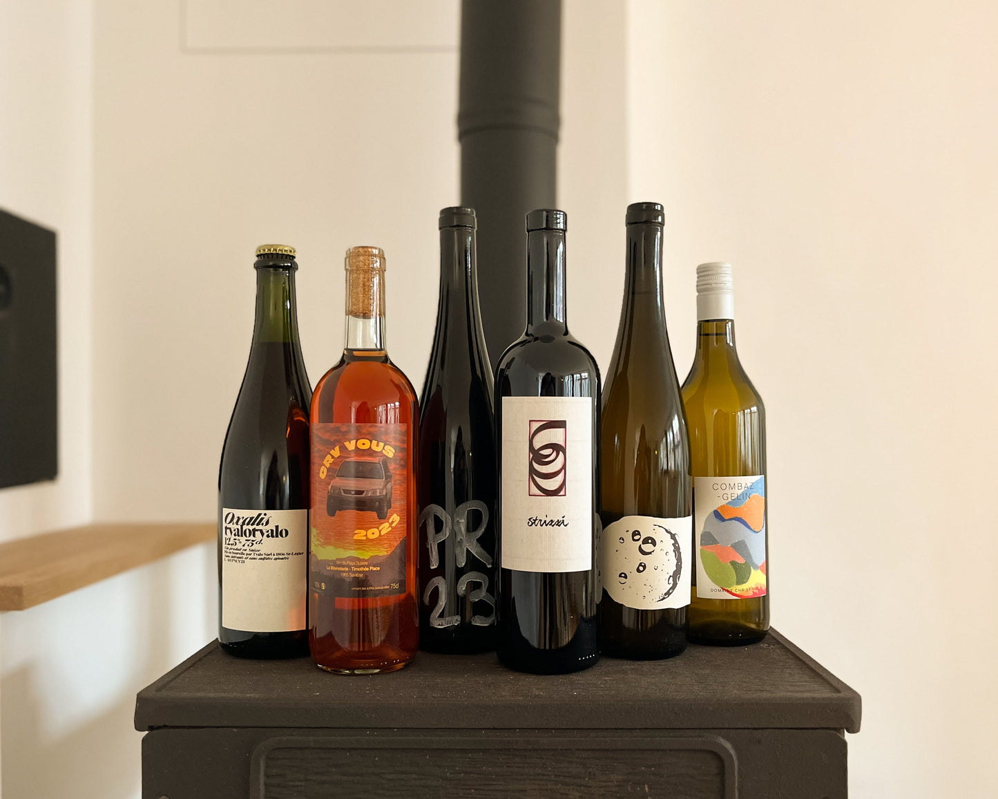 Coffret découverte vin nature suisse baluchon