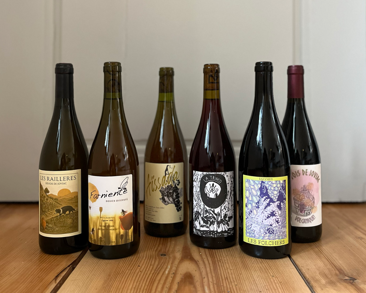 coffret dégustation vins ardèche baluchon