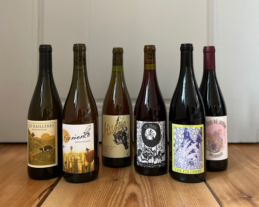 coffret dégustation vins ardèche baluchon