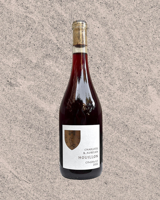 Bouteille de vin rouge des cotes du rhone domaine houillon 2022