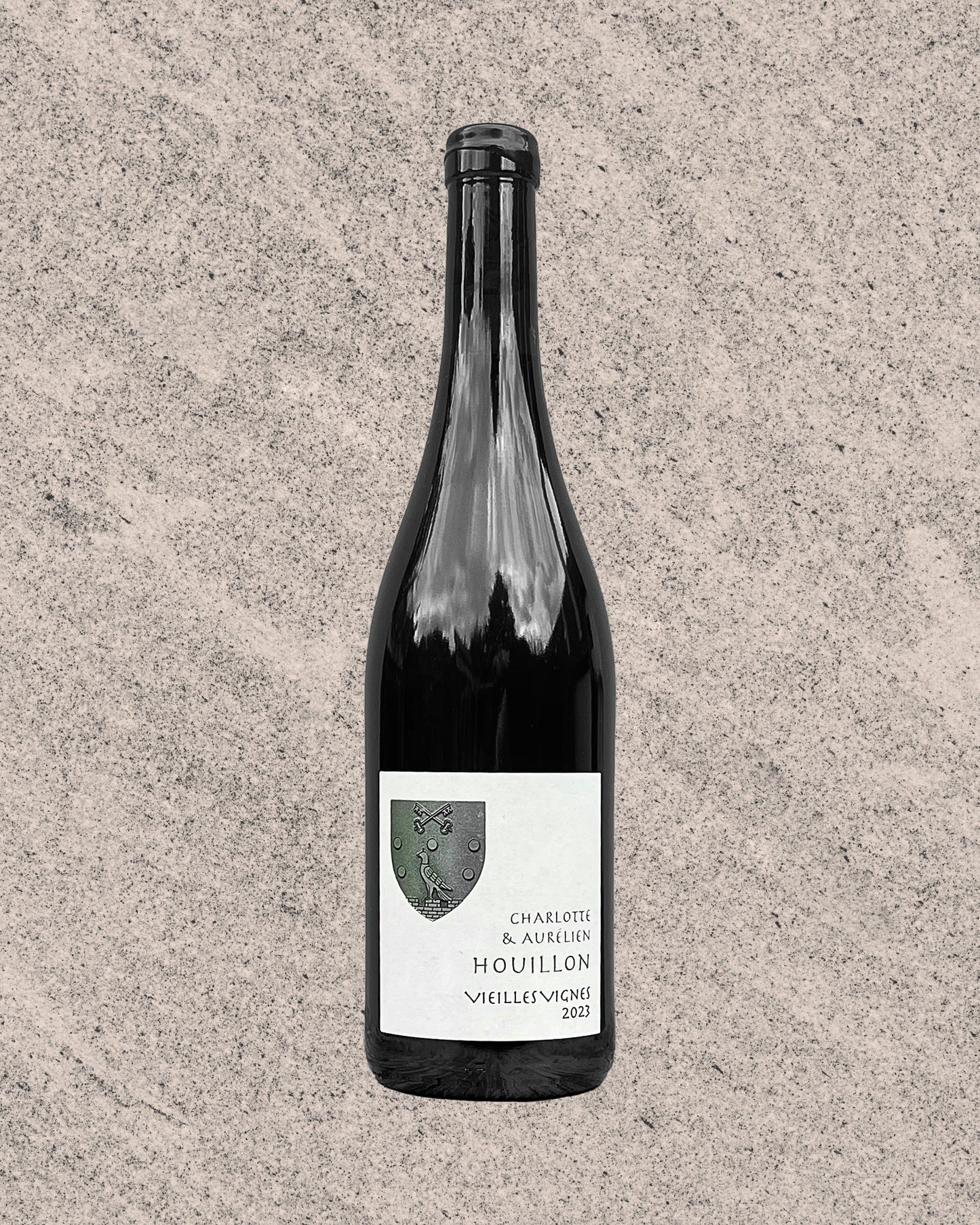 Bouteille de vin rouge domaine houillon 2023