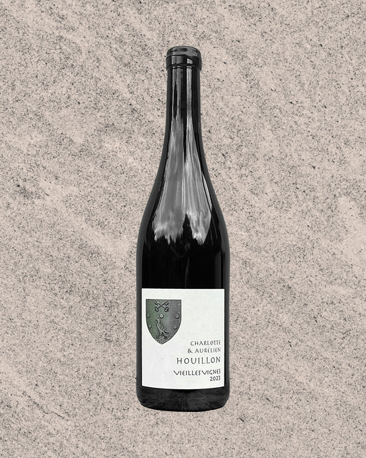 Bouteille de vin rouge domaine houillon 2023