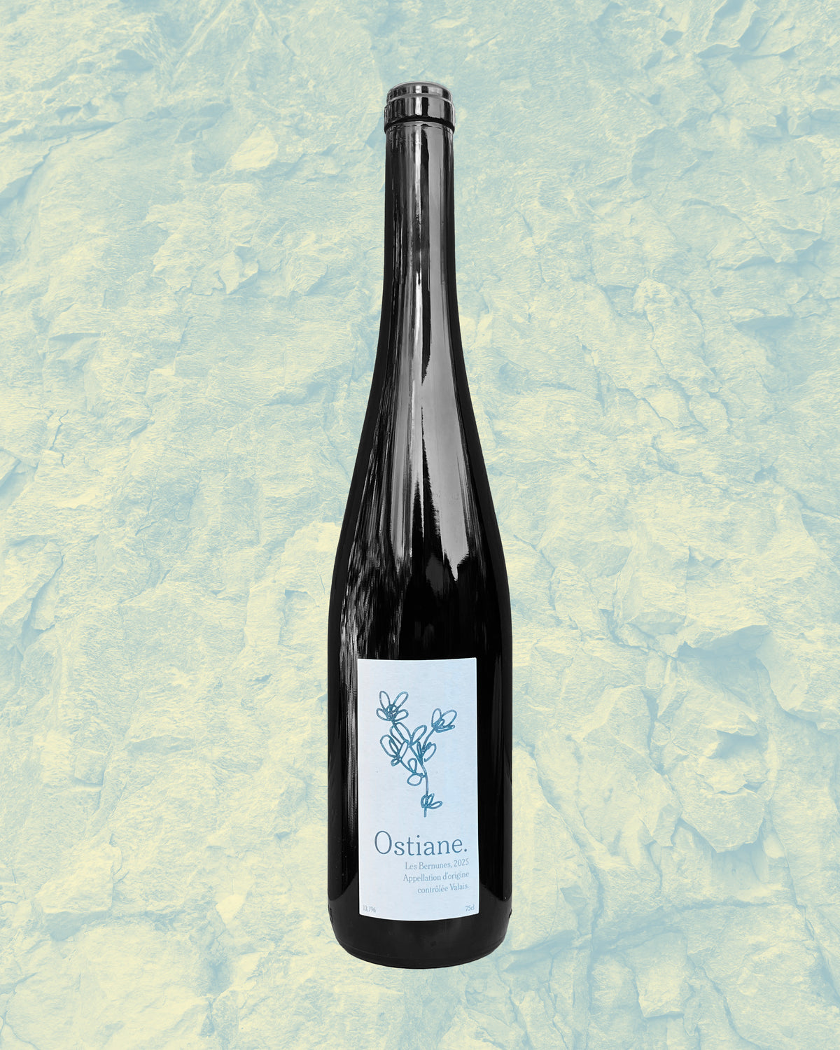 Vin naturel du Valais Suisse Syrah