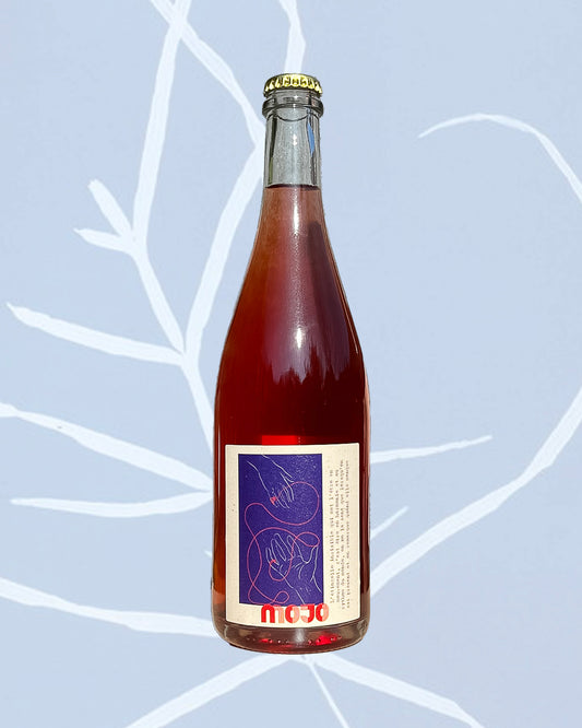 Bouteille vin naturel petnat rosé gamay jura ether créatif rare