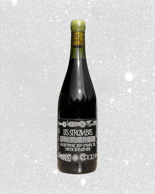 Vin naturel rouge jura pinot gamay les strombes