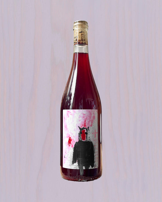 Bouteille de vin rouge de Karnage Kari 2023 Carignan