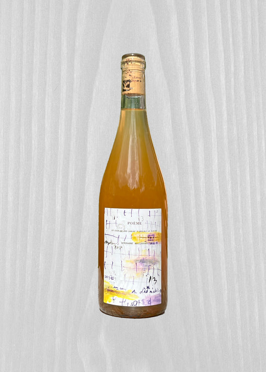Vin orange du jura de chez karnage Gewurztraminer et Riesling