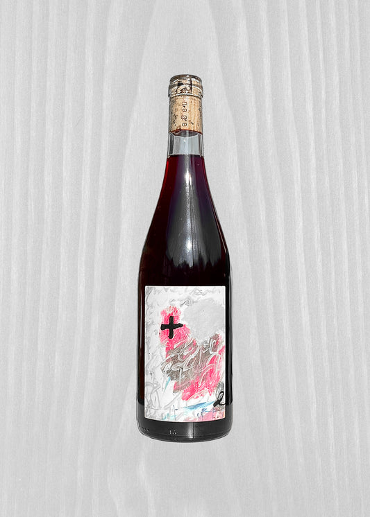 Bouteille vin naturel rouge jura ardèche mazel karnage grenache noir