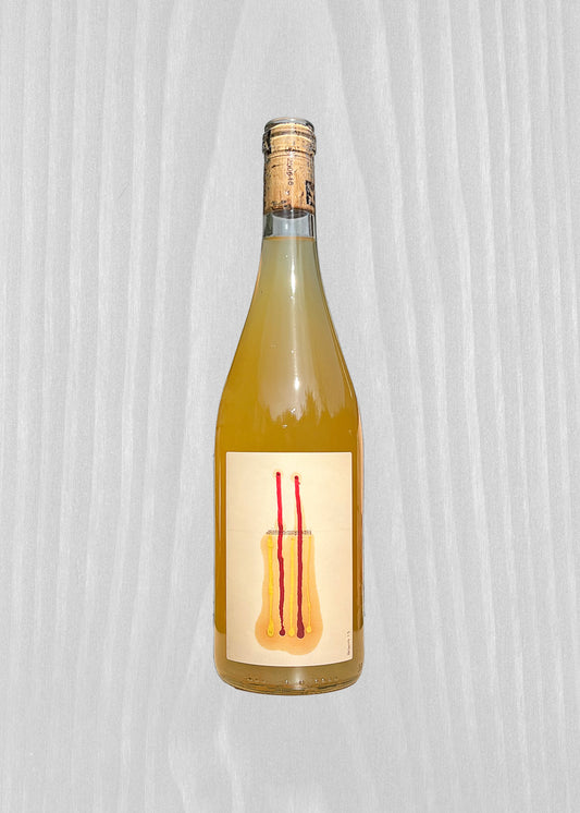 Bouteille vin blanc naturel muscat karnage 