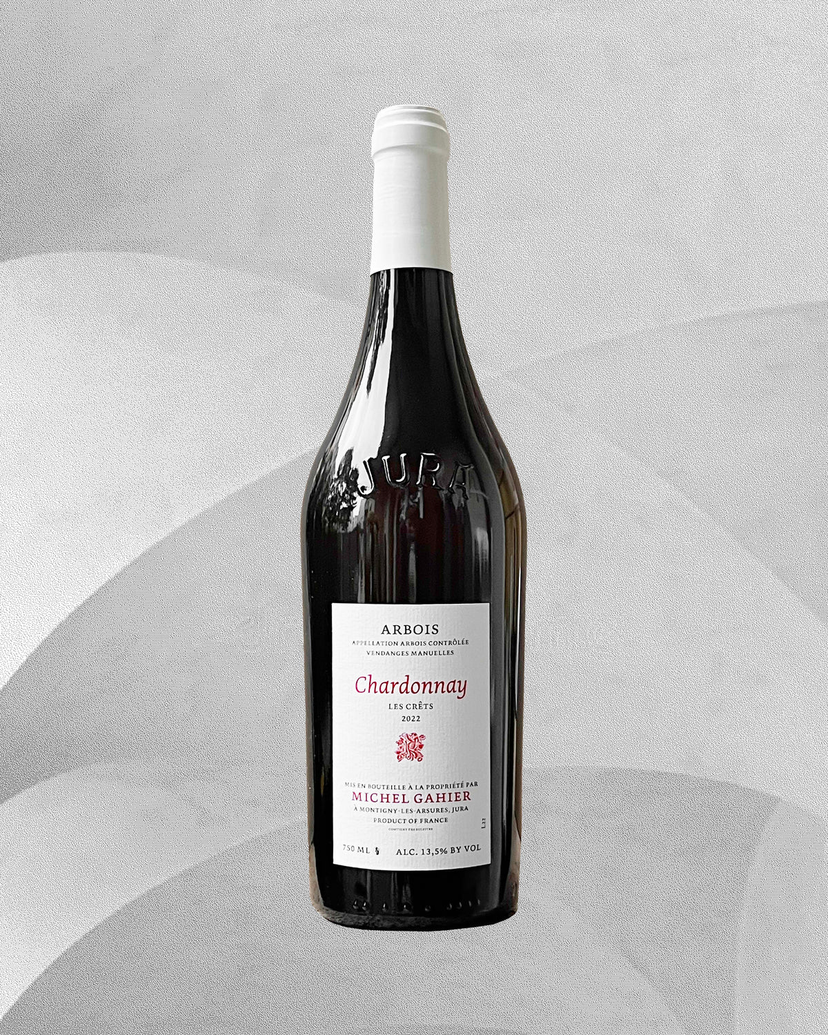 Vin naturel blanc du jura les crets chardonnay 2023 rare