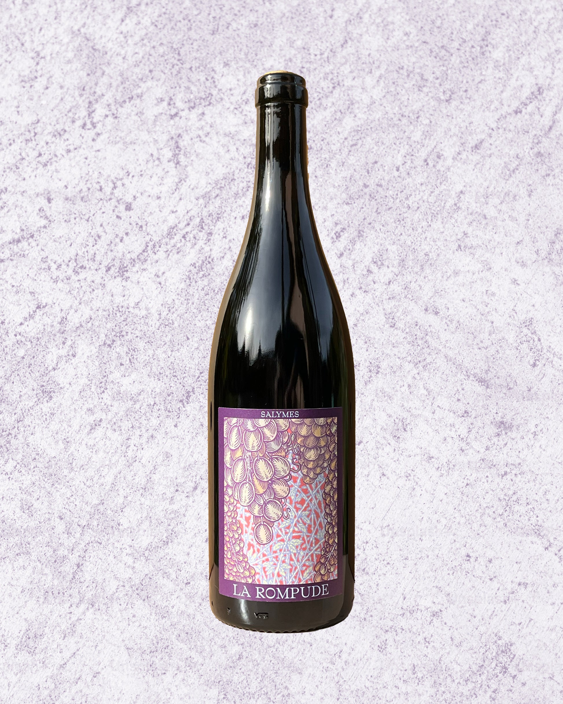 Bouteille de vin roiuge d'ardèche de chez Paul Barlet