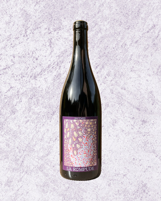 Bouteille de vin roiuge d'ardèche de chez Paul Barlet