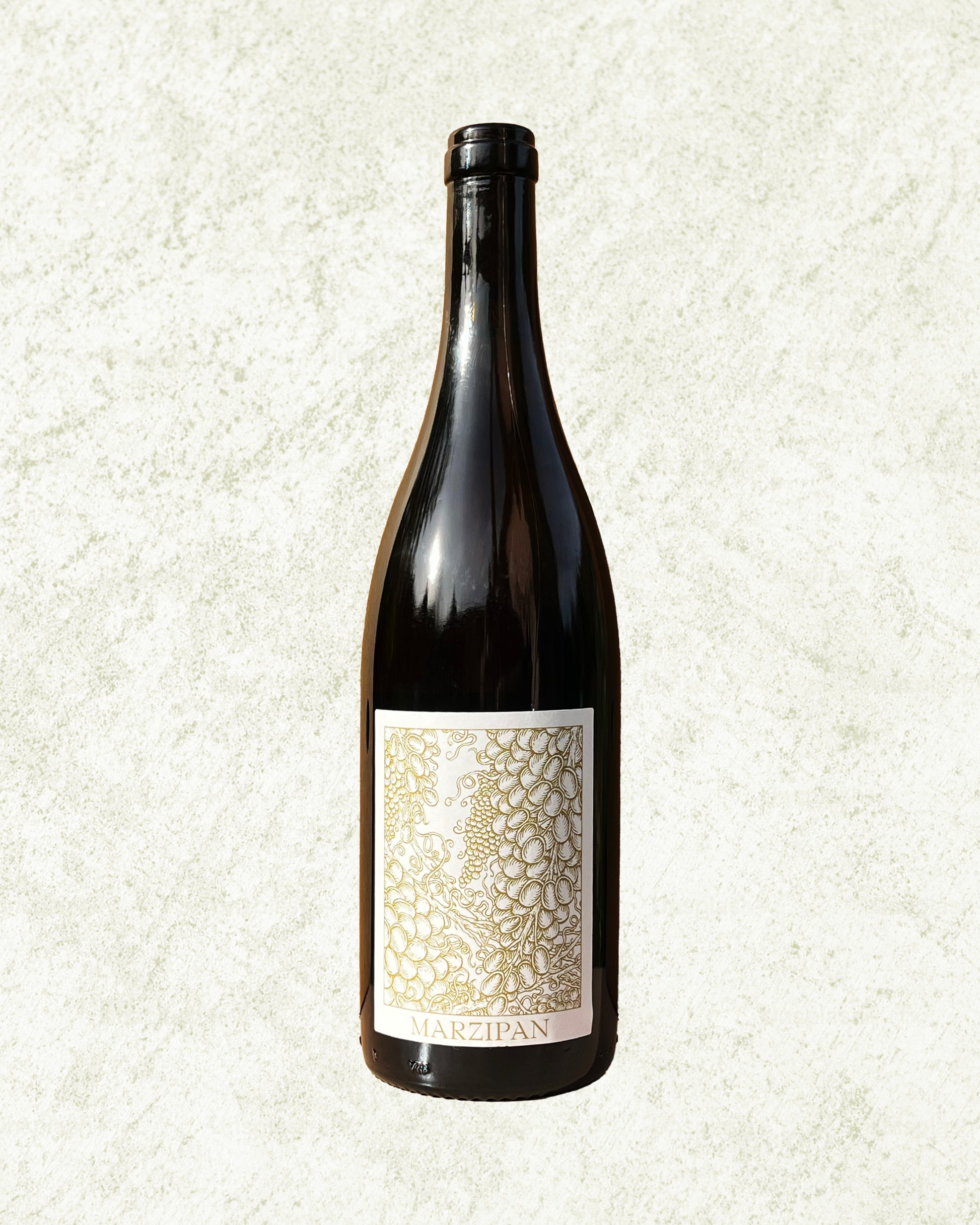 Bouteille de vin blanc d'ardèche de Paul Barlet Marsanne
