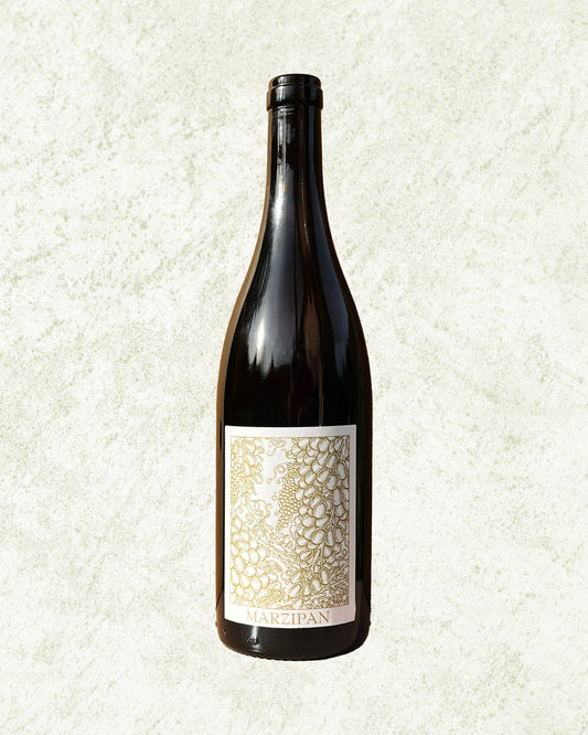 Bouteille de vin blanc d'ardèche de Paul Barlet Marsanne
