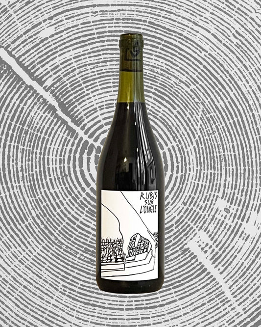 Bouteille de vin rouge de Riu Pintat Cévennes