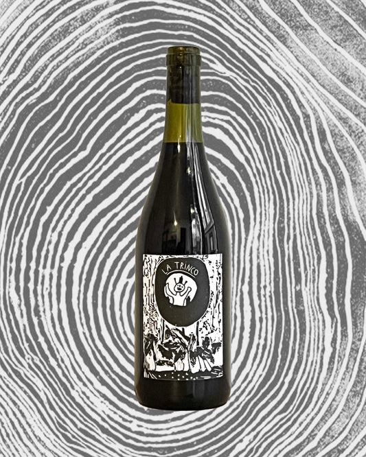 Bouteille de vin rouge Riu Pintat Cévennes Carignan