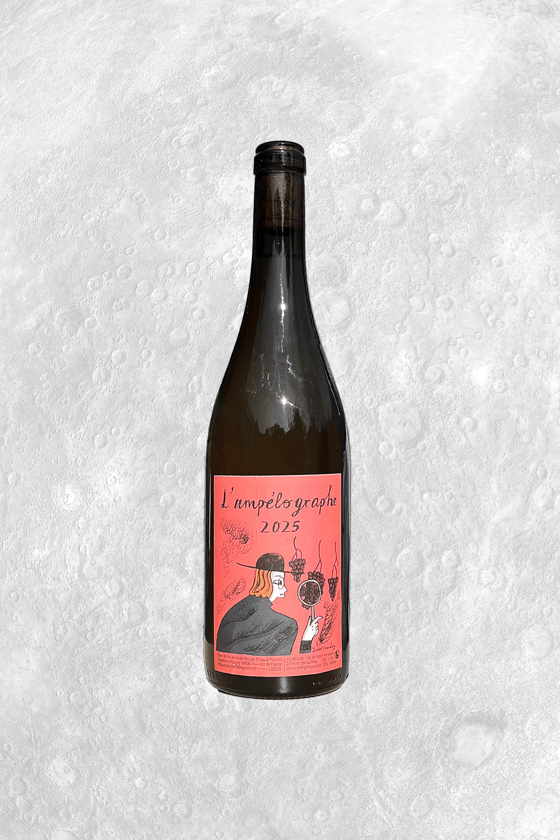 Bouteille vin blanc naturel jura thibaud pierson savagnin