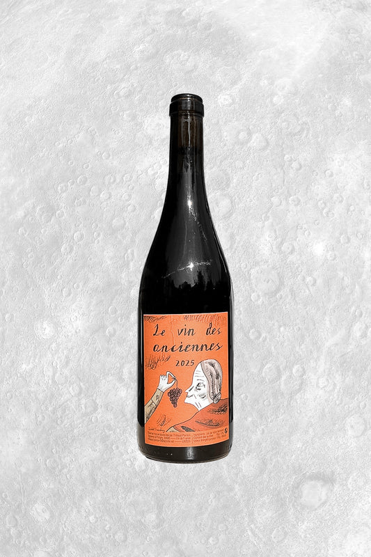 Bouteille vin rouge naturel jura trousseau poulsard gamay thibaud pierson
