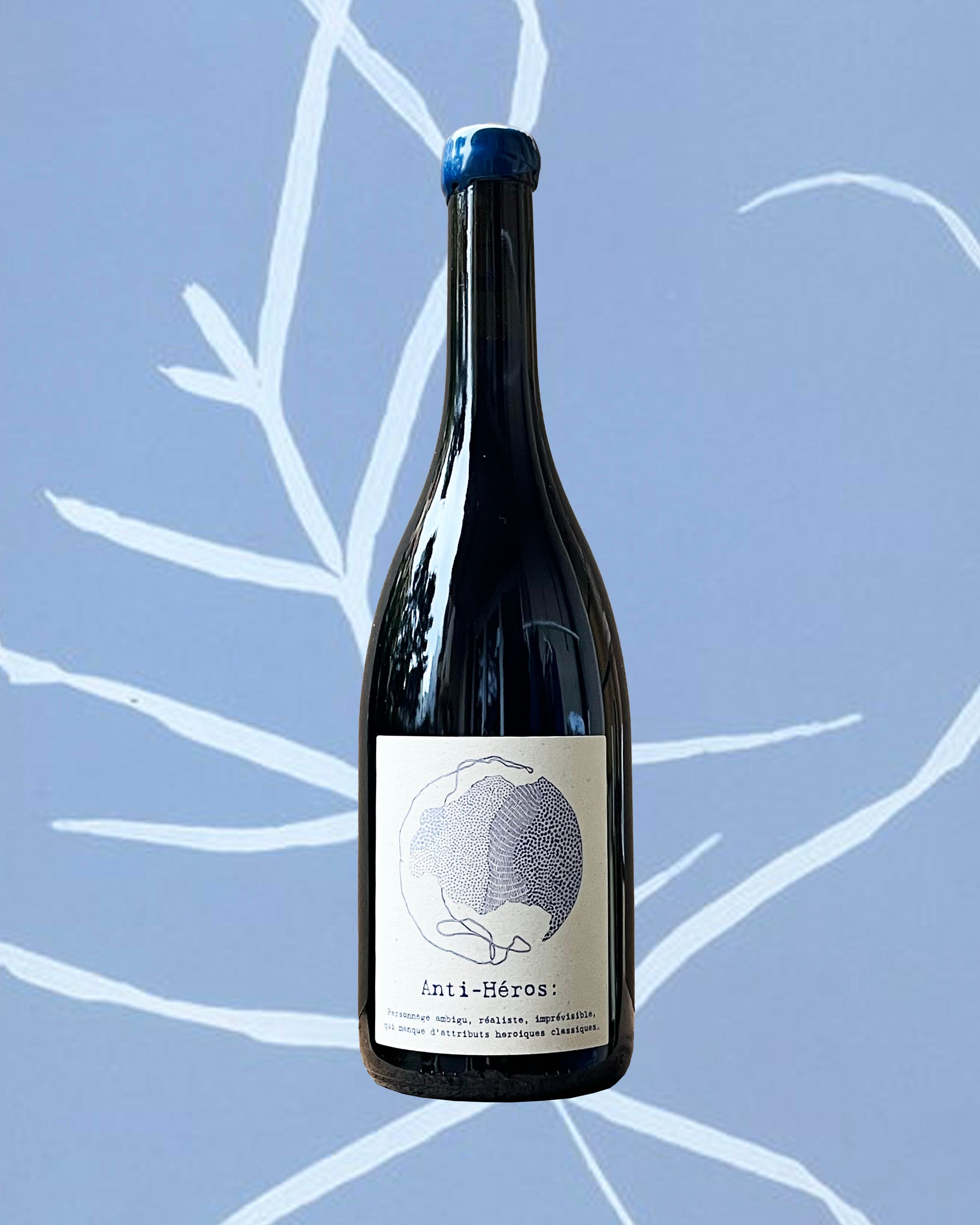 Bouteille de vin rouge du jura gamay 2023